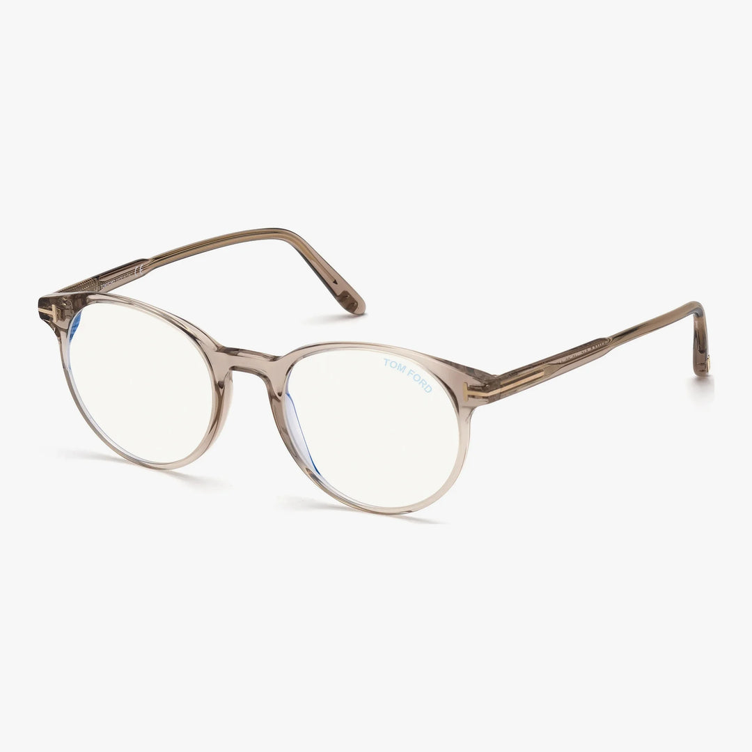 Tom Ford FT5695-B - 045 - Transparent brun