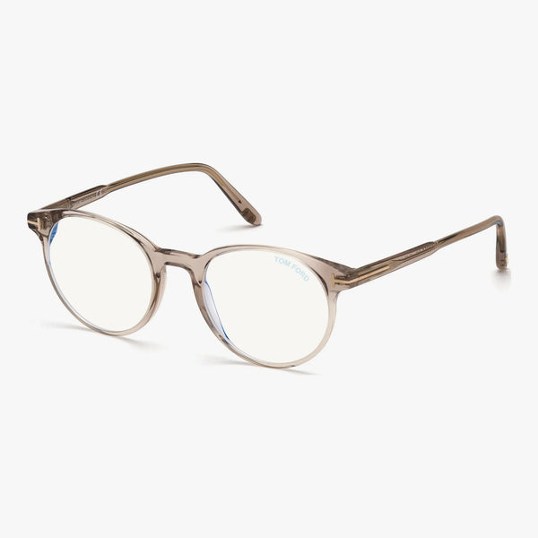Tom Ford FT5695-B - 045 - Transparent brun