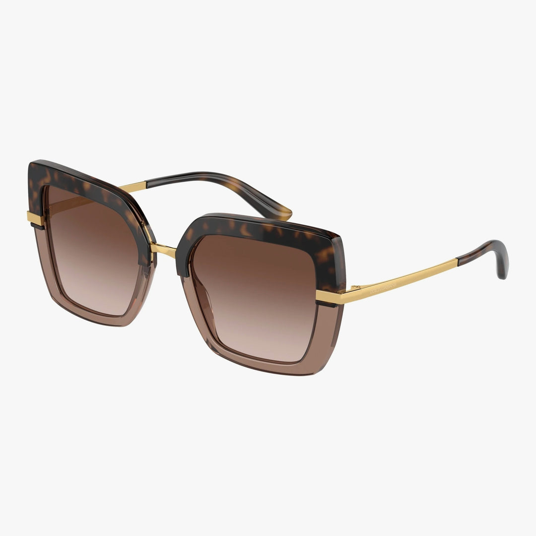 Dolce & Gabbana DG4373 - 325613 - Havana på transparent brun