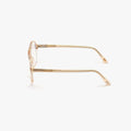 Tom Ford FT5737-B - 045 transparent brun aviator brille