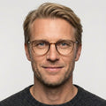 Vincél - Transparent brun på model