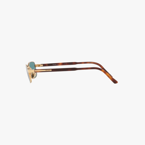 Prada PR B54S - 5AK40K - Guld og havana