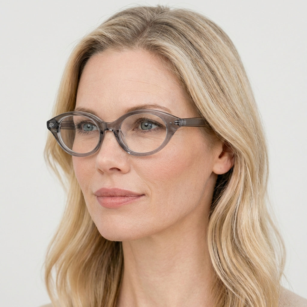 Ravelle - Transparent grå