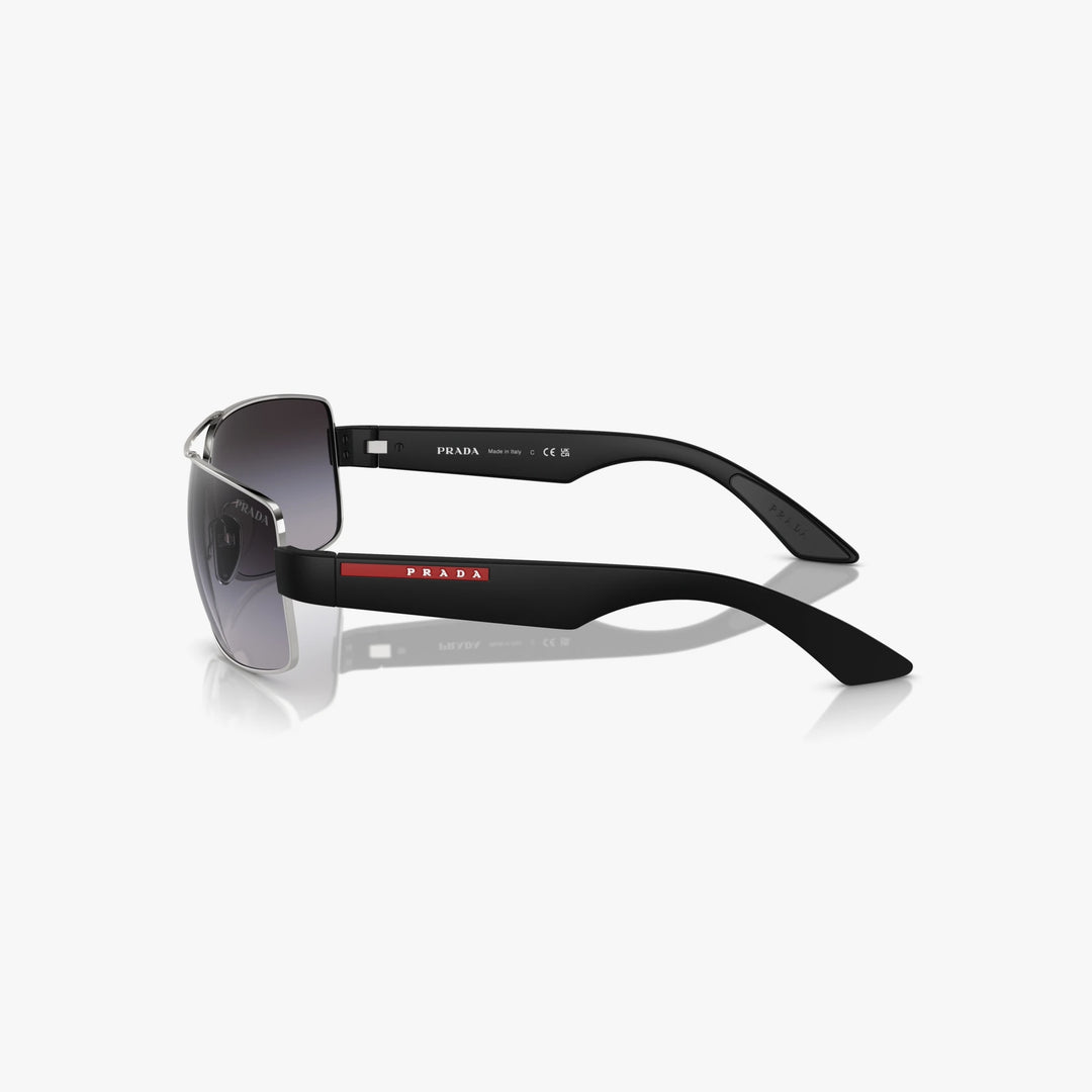 Prada Linea Rossa PS 50ZS - 1BC09U - Sølv og sort