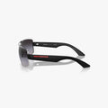 Prada Linea Rossa PS 50ZS - 1BC09U - Sølv og sort