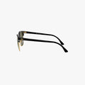 Ray-Ban CLUBMASTER - 901/58 - Sort og guld