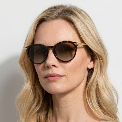 Michael Kors ADRIANNA III - 3106T5 - Tortoise på model