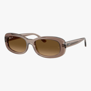 Ray-Ban RB2221 - 6827M2 - Transparent beige