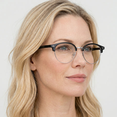 Solenne - Sort sølv