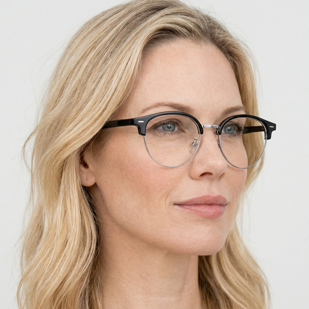 Solenne - Sort sølv