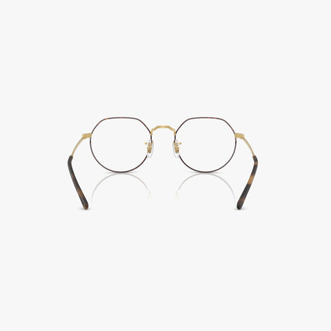 Ray-Ban JACK - 3188 - Havana og guld