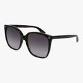 Gucci GG0022S - 003 havana cat-eye solbrille