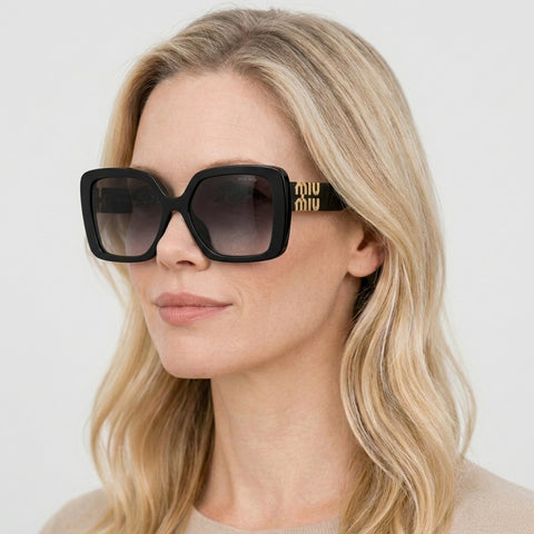 Miu Miu MU 10YS - 1AB5D1 - Sort på model