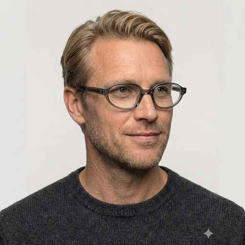 Elandra - Transparent grå