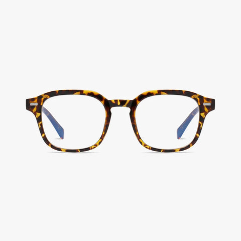 Orphiel tortoise firkantet brille
