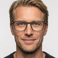 Ray-Ban RX7199 - 8063 - Brun på model