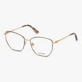 Guess GU2825 - 005 roseguld med tortoise cat-eye brille