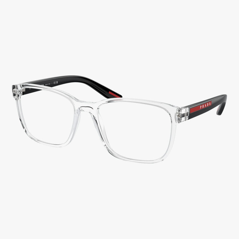 Prada Linea Rossa PS 06PV - 2AZ1O1 transparent rektangulær brille