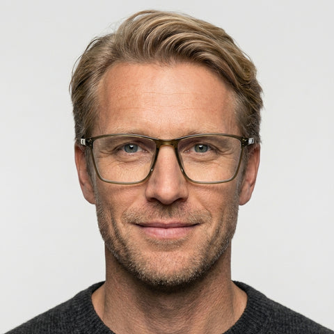 Aveline - Transparent grøn