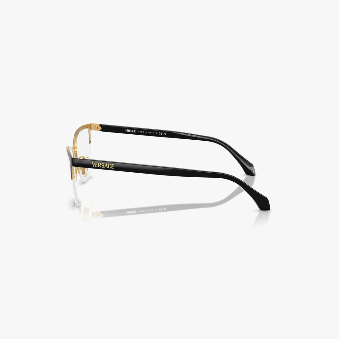 Versace VE1304 - 1433 - Sort og guld