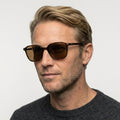 Ray-Ban LEONARD - 902/57 - Tortoise på model