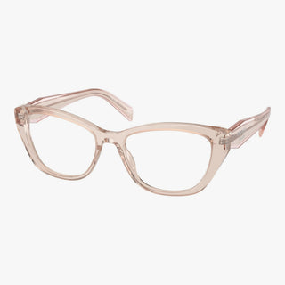 Prada PR 19WV - 15J1O1 - Transparent lyserød