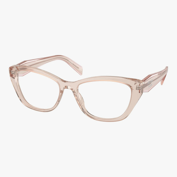 Prada PR 19WV - 15J1O1 - Transparent lyserød