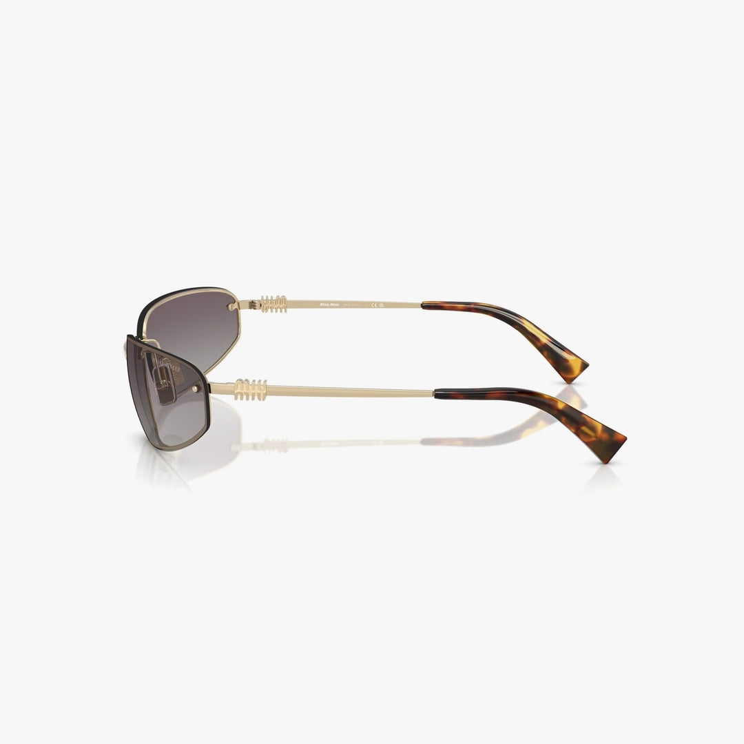 Miu Miu MU A50S - ZVN30C - Lys guld