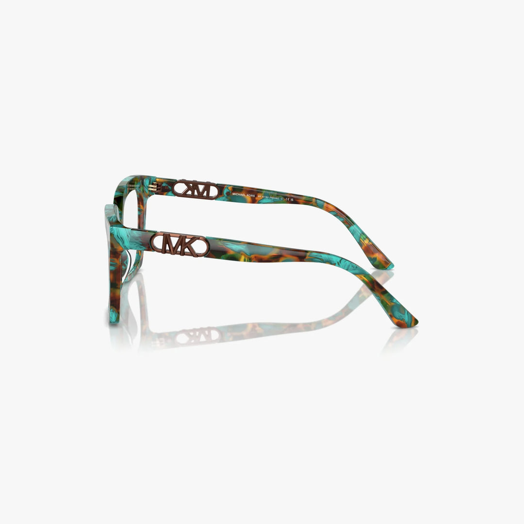 Michael Kors NASSAU - 4000 - Turkis tortoise