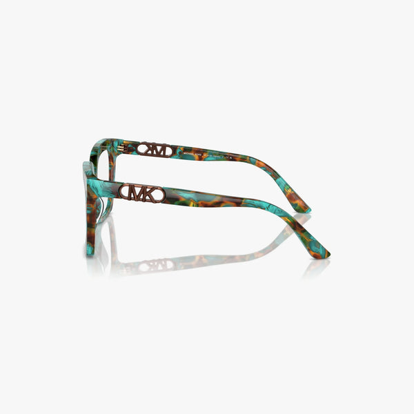 Michael Kors NASSAU - 4000 - Turkis tortoise