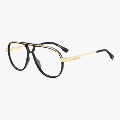Dsquared2 D2 0113 - 807 - Sort og guld
