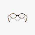 Miu Miu MU 04ZS - VAU08N havana oval solbrille