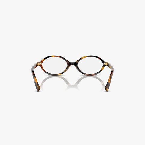 Miu Miu MU 04ZS - VAU08N havana oval solbrille