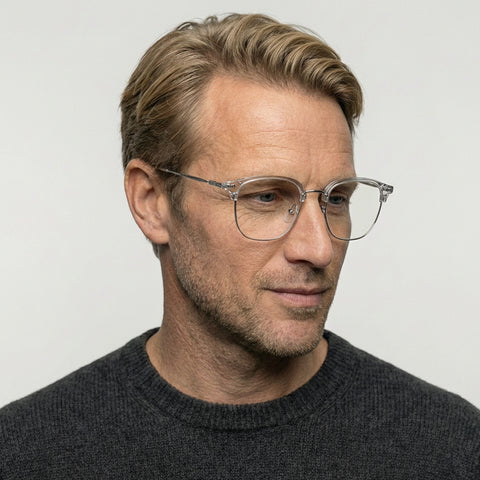 Florent - Transparent grå