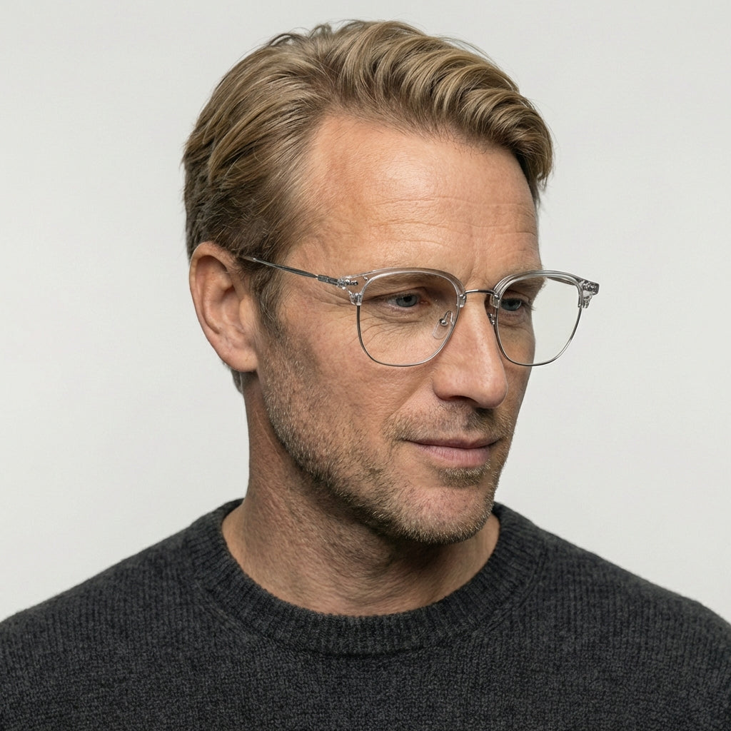 Florent - Transparent grå