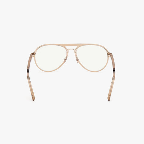 Tom Ford FT5981-B - 045 - Transparent brun