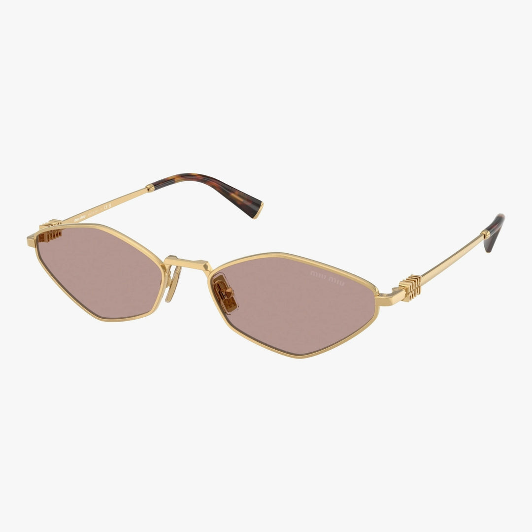 Miu Miu MU 56ZS - 5AK20I - Guld