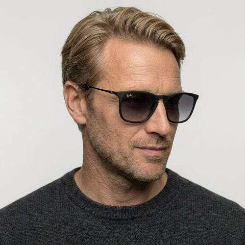 Ray-Ban CHRIS - 622/8G - Sort på model