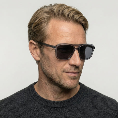 Crescendo - Transparent grå