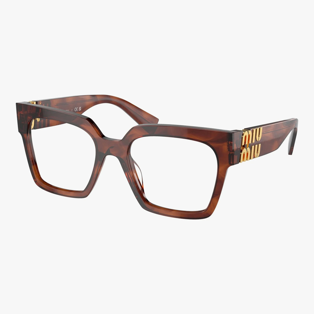 Miu Miu MU 04UV - 11Q1O1 - Brun tortoise
