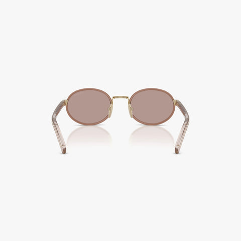 Prada PR B56S - 24E20I - Transparent brun