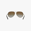 Michael Kors CHELSEA - 1014T5 guld og brun aviator solbrille