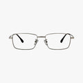 Lucienne gunmetal firkantet brille