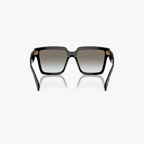 Prada PR 24ZS - 1AB0A7 - Sort med tortoise