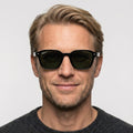 Ray-Ban RB4458D - 601/9A - Sort på model