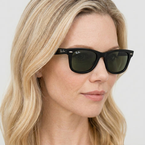 Ray-Ban Wayfarer - 601 - Sort på model