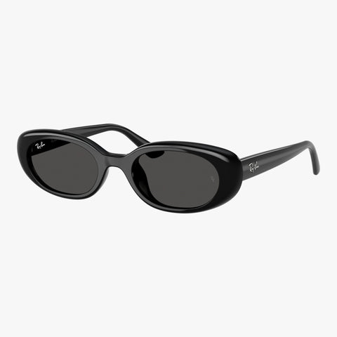 Ray-Ban RB4441D - 667787 sort oval solbrille