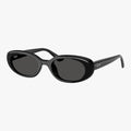 Ray-Ban RB4441D - 667787 sort oval solbrille