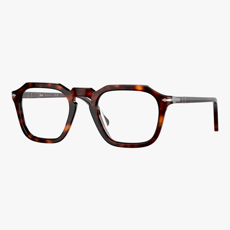 Persol PO3292V - 24 havana rektangulær brille