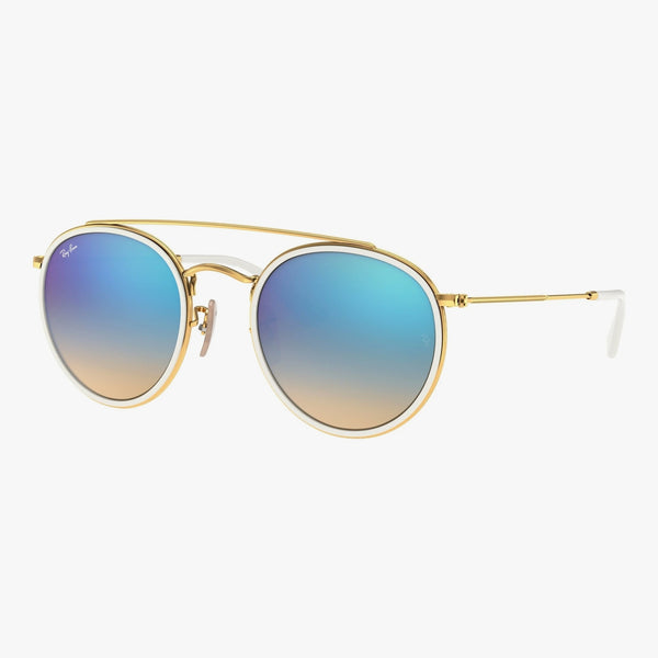 Ray-Ban RB3647N - 001/4O - Guld og hvid